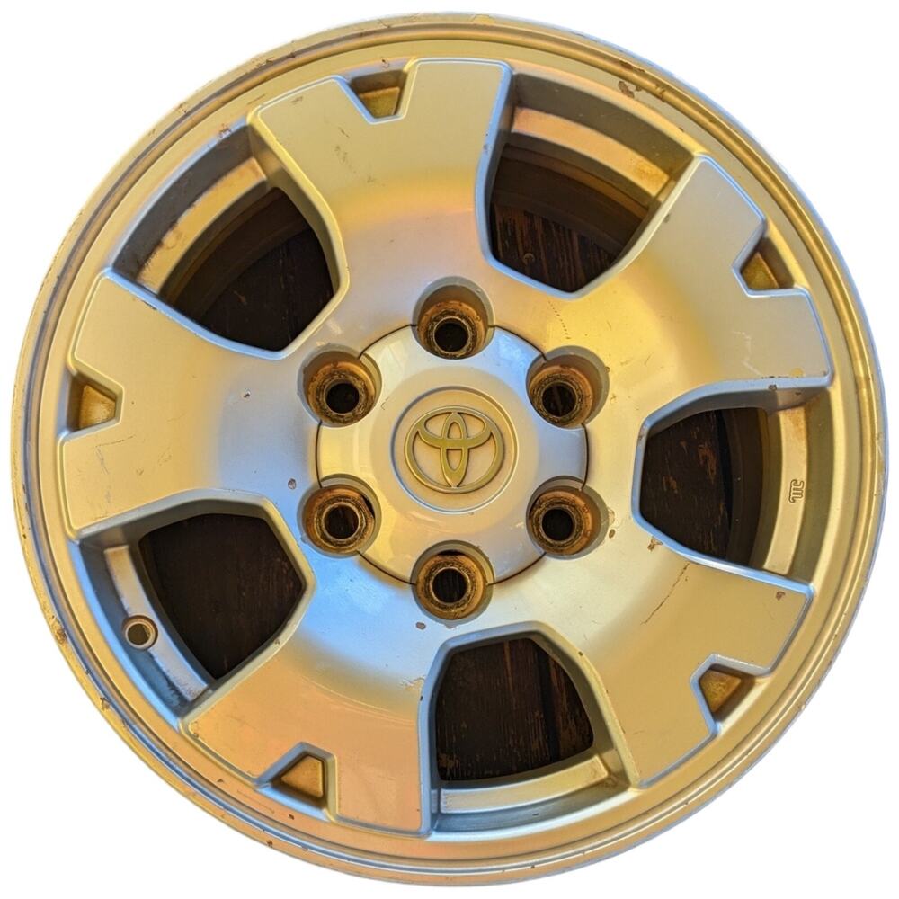 2005-2015 Toyota Rim Wheel 16 Inch 5 Spoke 16x7 OEM Center Cap Sequoia 05-07